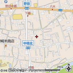 埼玉県入間市野田675周辺の地図