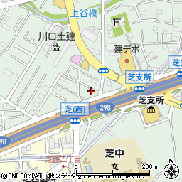 埼玉県川口市芝6920周辺の地図