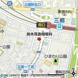 松井産業株式会社　さつき店周辺の地図