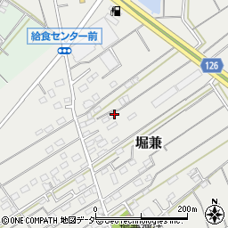 埼玉県狭山市堀兼2158周辺の地図