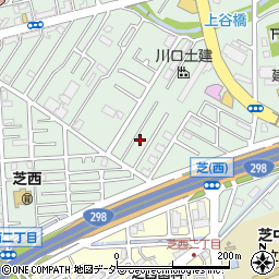 埼玉県川口市芝6943-10周辺の地図
