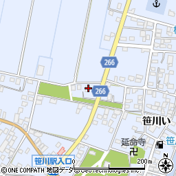 千葉県香取郡東庄町笹川い5500周辺の地図