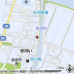 千葉県香取郡東庄町笹川い630-1周辺の地図
