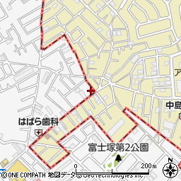 銀東ハイツ３周辺の地図