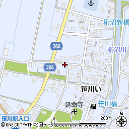 千葉県香取郡東庄町笹川い5503周辺の地図