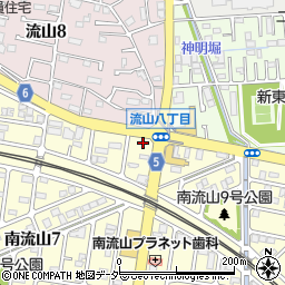 喜多方ラーメン 坂内 南流山店周辺の地図
