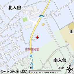 埼玉県狭山市北入曽106周辺の地図