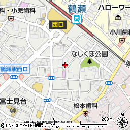 進学塾クレア鶴瀬校周辺の地図