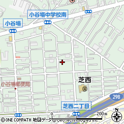 埼玉県川口市小谷場261周辺の地図