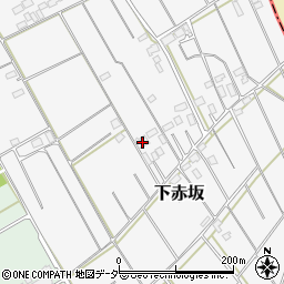 埼玉県川越市下赤坂708周辺の地図