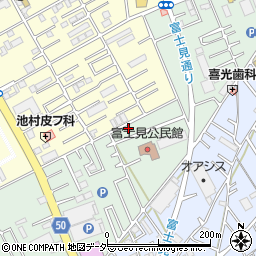 埼玉県狭山市入間川3151-9周辺の地図