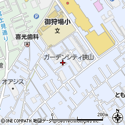 埼玉県狭山市北入曽784-3周辺の地図