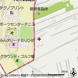 埼玉県入間郡三芳町上富1943周辺の地図