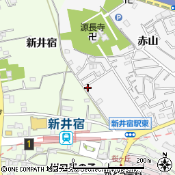 埼玉県川口市赤山1298-11周辺の地図