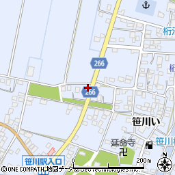 千葉県香取郡東庄町笹川い5500-1周辺の地図