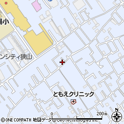 埼玉県狭山市北入曽742-5周辺の地図