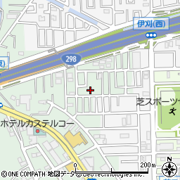 埼玉県川口市芝4536周辺の地図