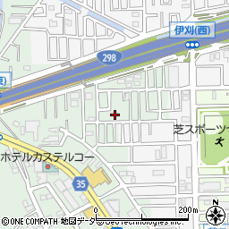 埼玉県川口市芝4536周辺の地図