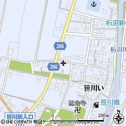 千葉県香取郡東庄町笹川い5502-2周辺の地図