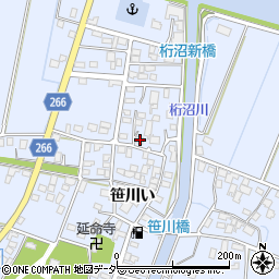 千葉県香取郡東庄町笹川い621周辺の地図