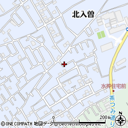 埼玉県狭山市北入曽149周辺の地図