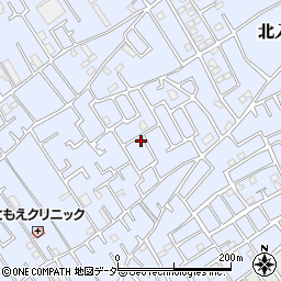 埼玉県狭山市北入曽525-15周辺の地図