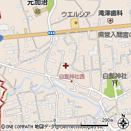 埼玉県入間市野田1536周辺の地図