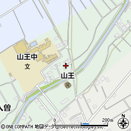 埼玉県狭山市南入曽114周辺の地図