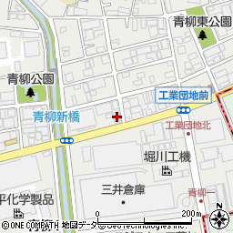 栃城木芸周辺の地図