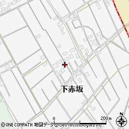 埼玉県川越市下赤坂709周辺の地図