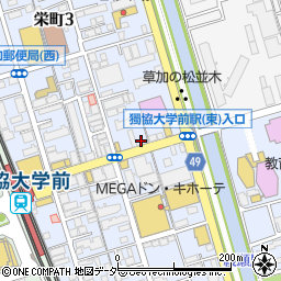 株式会社柴川不動産周辺の地図