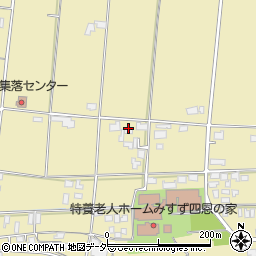 長野県伊那市美篶末広6994周辺の地図