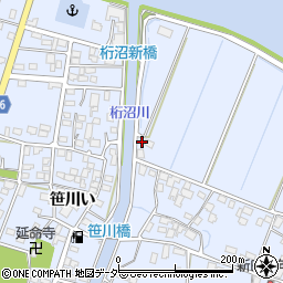 千葉県香取郡東庄町笹川い1797-3周辺の地図