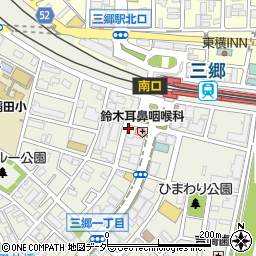 ＭａｎｔｏＭａｎＧ．ｃｏｍ株式会社　三郷オフィス周辺の地図