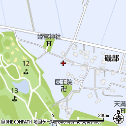 千葉県成田市磯部489周辺の地図