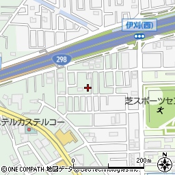 埼玉県川口市芝4537周辺の地図