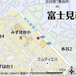コープみらい富士見介護センター周辺の地図