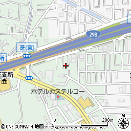 埼玉県川口市芝4527周辺の地図