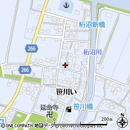 千葉県香取郡東庄町笹川い5221周辺の地図