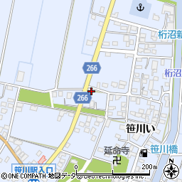 千葉県香取郡東庄町笹川い5502周辺の地図