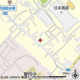 川口市営安行領家住宅周辺の地図