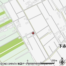 埼玉県川越市下赤坂697周辺の地図