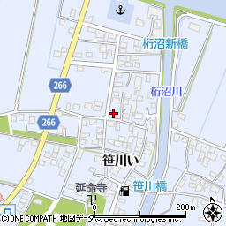 千葉県香取郡東庄町笹川い5214-42周辺の地図