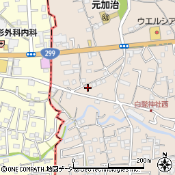 埼玉県入間市野田1554周辺の地図