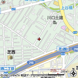 埼玉県川口市芝6947-5周辺の地図