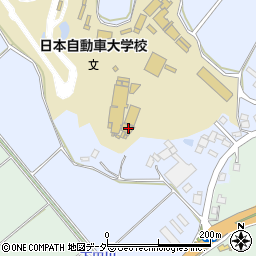 千葉県成田市桜田296-11周辺の地図