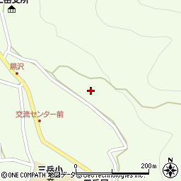 長野県木曽郡木曽町三岳下殿第６部周辺の地図
