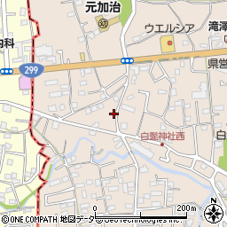 埼玉県入間市野田1545周辺の地図