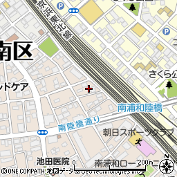 麻雀クラブ葵周辺の地図