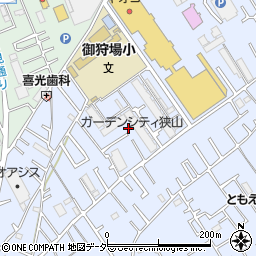 埼玉県狭山市北入曽784-6周辺の地図